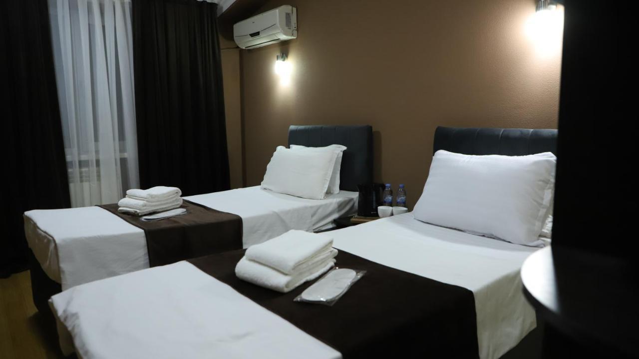 Grand Avenue Hotel Tashkent Exterior foto