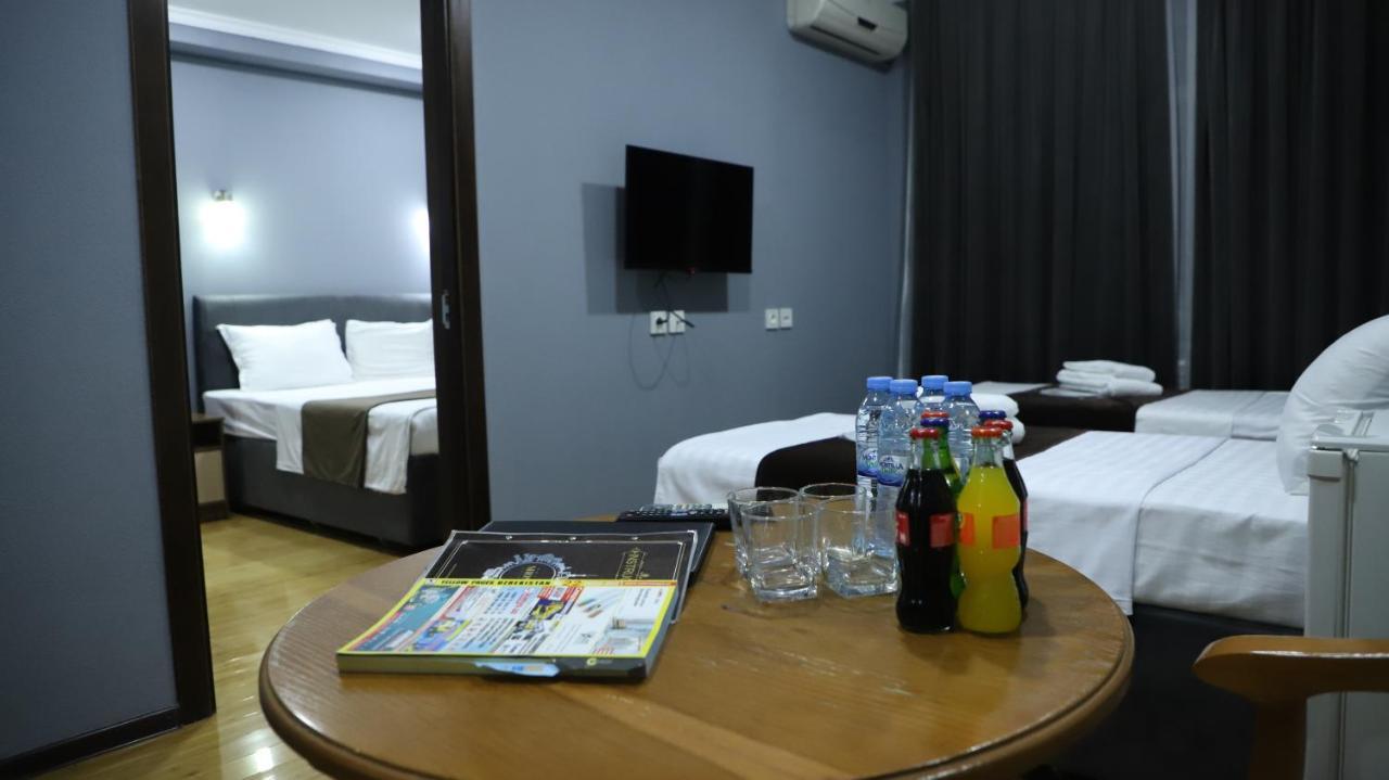 Grand Avenue Hotel Tashkent Exterior foto