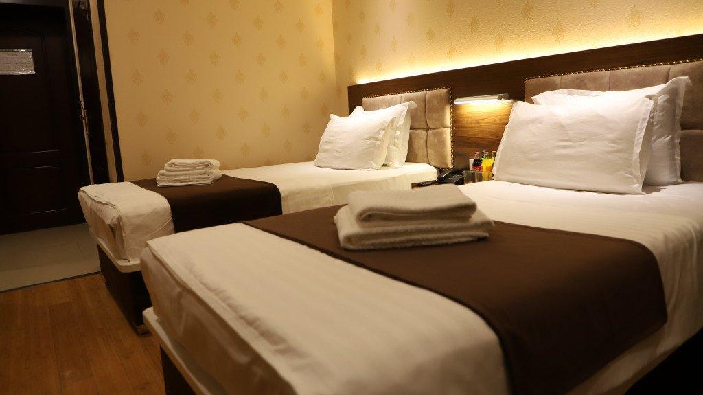 Grand Avenue Hotel Tashkent Exterior foto