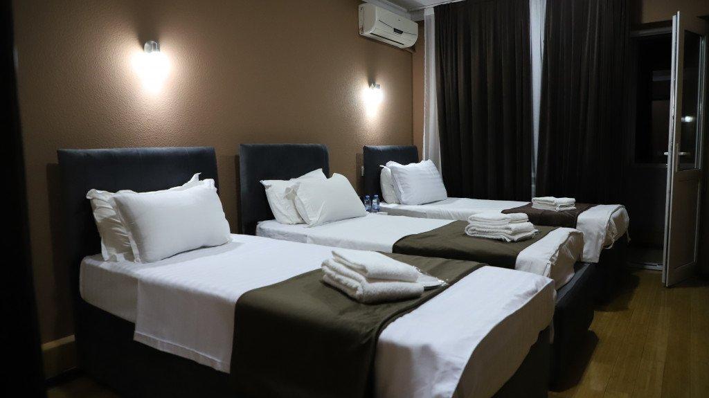 Grand Avenue Hotel Tashkent Exterior foto