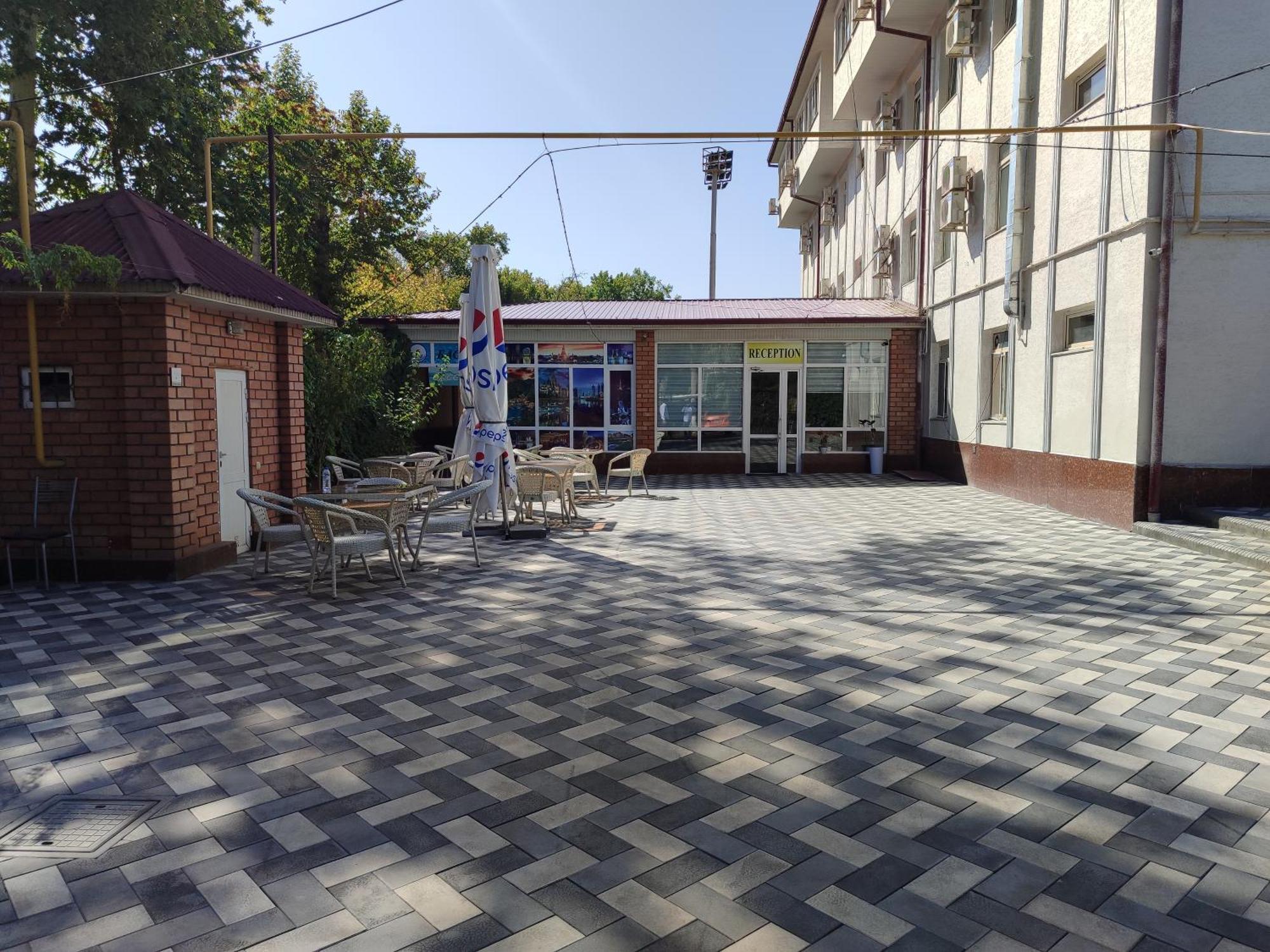 Grand Avenue Hotel Tashkent Exterior foto