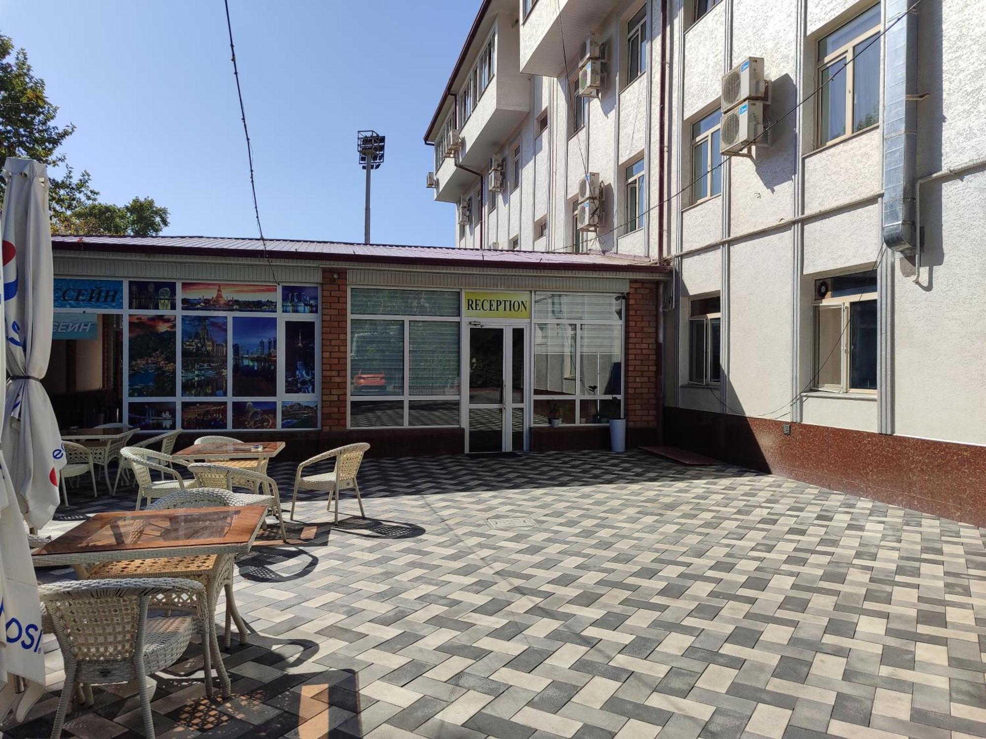 Grand Avenue Hotel Tashkent Exterior foto
