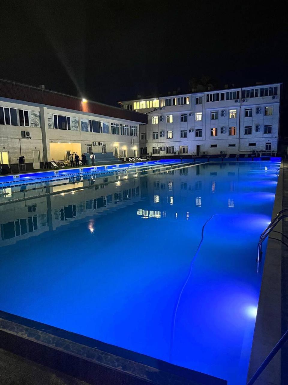 Grand Avenue Hotel Tashkent Exterior foto